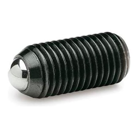 J.W. Winco J.W. Winco GN615.3 Ball Plungers, Steel, Internal Hexagon, Standard Spring, 0.12" Plunger Dia, 0.55"L 5NAC2/K